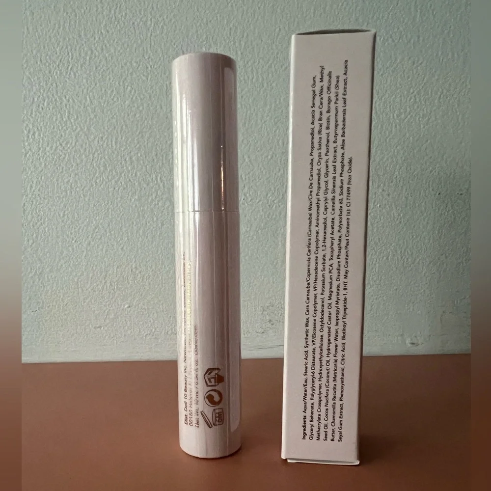 Doll 10 Lash Remedy Transforming Peptide Mascara BNIB - full size 10 ml